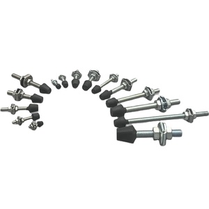 สกรูยึดยาง <span class=keywords><strong>Chiko</strong></span> Steel สำหรับหัวจับแบบ Toggle Clamp ขนาด M4-M12 ชุบสังกะสี ขายส่ง - Product Image 2