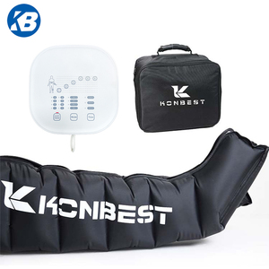 Produk Baru Mesin Drainase Limfatik Pressotherapy Pijat Sepatu Terapi Kompresi Kaki Peralatan Fisioterapi - Product Image 6