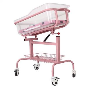 Chariot médical pour bébé, vente chaude, chariot de maternité pour nouveau-né, berceau pour hôpital, clinique, crèche - Product Image 1