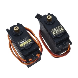 Servomoteur numérique personnalisé <span class=keywords><strong>DYD</strong></span> 13KG 15KG MG995/MG996R 90-180 à engrenages métalliques pour modèles RC Futaba JR, hélicoptères, bateaux, DIY, Chine - Product Image 1