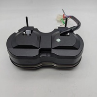 Velocímetro de Motocicleta Odómetro Digital LED para Bajaj Platina 125