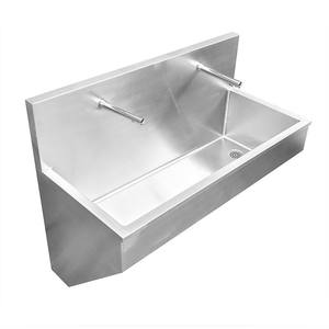 Fregadero médico de pared, fregadero de lavado de manos, individual - Product Image 1