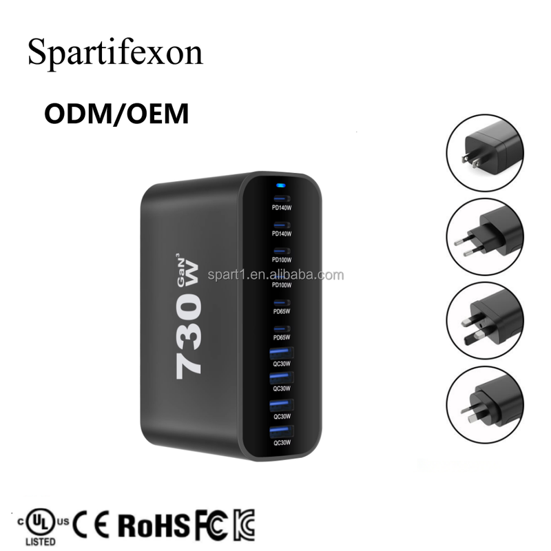 65W Fast Charging Mobile Phone Charger