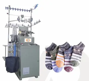 Machine à tricoter automatique, chaussettes tricotées, prix de vente