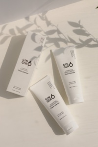 GINGER6 Hidratación intensiva Crema de manos vegana Agua de jengibre Ácido hialurónico Perfumado para la protección de la piel seca de invierno - Product Image 2