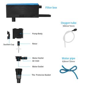 3 In 1 Top Aquariumfilter RS-188A Aquariumfilter Aquariums & Accessoires Vijverfilter Aquarium Accessoires - Product Image 3