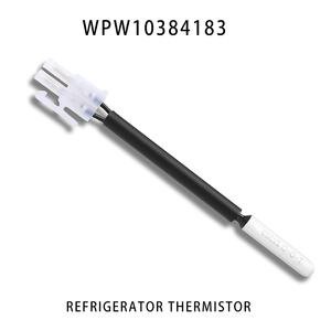 Capteur de température thermistor pour réfrigérateur WPW10384183, remplacement pour Whirlpool Maytag KitchenAid Kenmore W10384183 - Product Image 1