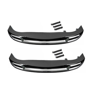 Parti del kit carrozzeria in fabbrica diffusore spoiler posteriore in PP nero per Hyundai di sesta generazione Elantra 16-18 - Product Image 2