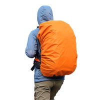 Housse de pluie imperméable personnalisée pour sac à dos adulte, pour une utilisation printemps/automne/été, sangles antidérapantes, durable pour la randonnée, le camping, les voyages