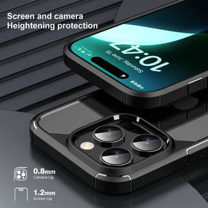 <span class=keywords><strong>Funda</strong></span> Protectora para Teléfono con Parachoques Transparente y Resistente a Golpes, Diseño Nuevo 2024, Precio de Fábrica al por Mayor, para <span class=keywords><strong>iPhone</strong></span> 16 17 <span class=keywords><strong>Pro</strong></span> Max 16 Plus - Product Image 5