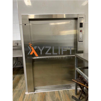 Montacarichi Elettrico XYZLIFT a 2 Fermate con Capacità di 150Kg, Azionamento AC Senza Ingranaggi per Biblioteche, Cucine e Appartamenti