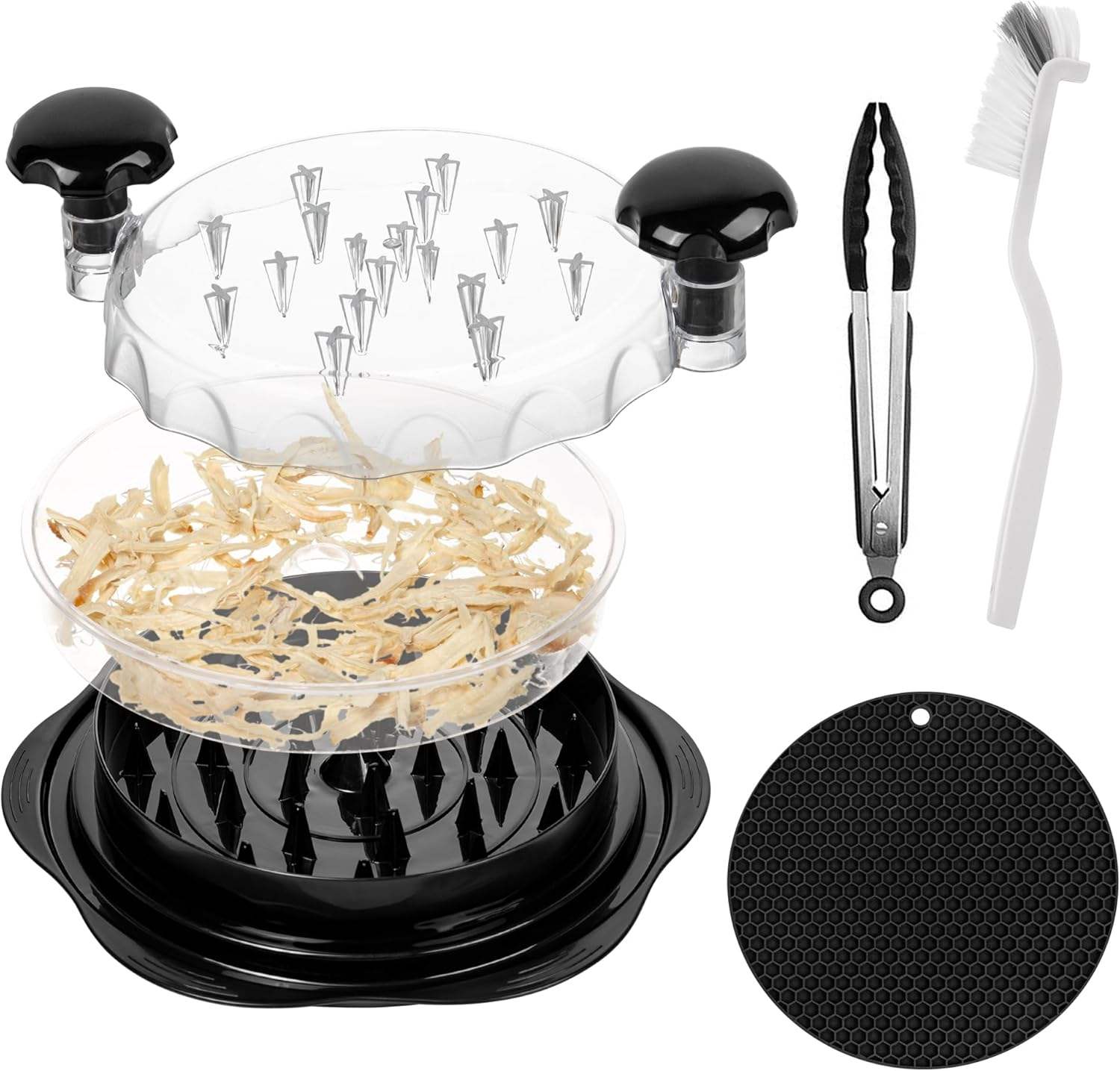 สีดำไม่มีแผ่นตรงกลาง