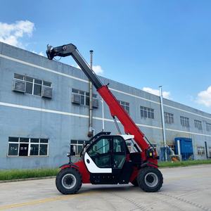ספק סין tr730 telhandler 3 טון מלקופית מלגזה 4wd 7m גובה להרים עם מצורף מערכת קופלר מהיר - Product Image 4
