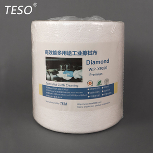 91040 lingettes bleues robustes absorbant l'huile chiffons de nettoyage en PP non tissés pour usage industriel - Product Image 3