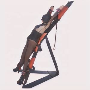 Livraison directe ajustement grands accessoires retenue fixe émotionnel croix <span class=keywords><strong>X</strong></span> punition rack Bdsm femme fétiche spécial sexe meubles - Product Image 6