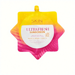 Crème solaire blanchissante teintée SPF50 50ml Raw avec bienfaits soin <span class=keywords><strong>de</strong></span> la peau, crème solaire cosmétique pour le visage en sachet - Product Image 4