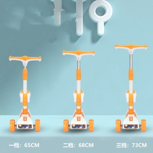 Çocuklar için alüminyum plastik <span class=keywords><strong>Mini</strong></span> <span class=keywords><strong>Scooter</strong></span> katlanabilir çocuk oyuncağı dört PU tekerlekler açık kullanım itmeli kaydırak yolcu denge bisikletleri - Product Image 5