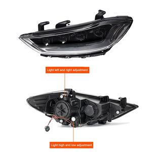 ชุดไฟหน้า LED HCMOTIONZ พร้อมไฟ DRL แบบเคลื่อนไหวได้ สำหรับรถยนต์ Hyundai Elantra ปี 2016-2018 - Product Image 2