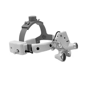 Medical Surgical Magnifier Dental Surgic Binocular Magnifying Glass Loupes Head-Mounted 2.5 3.5 Magnif