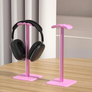 Soporte para auriculares ITLY Z8 Wave Design de plástico multifuncional para almacenamiento de auriculares - Product Image 3