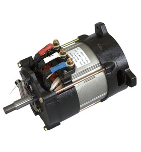 ชุดมอเตอร์ไฟฟ้ากระแสสลับแบบไร้แปรงถ่านสำหรับรถกอล์ฟ, 34V 4KW, 5KW ใช้แทนมอเตอร์ดีซีของรถกอล์ฟ KDS Club Car - Product Image 2