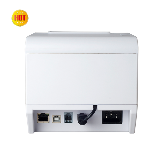 WCMI BZ801U USB LAN Event Ticket Cheap 80mm Thermal Printer Mini Receipt POS Printer
