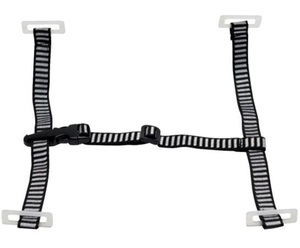 Histay ヘルメット用アゴ紐 4点式 汎用タイプ 交換用部品 - Product Image 4
