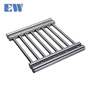 Stainless Steel Rectangular <strong>Trivets</strong> Heat Resistants Pot <strong>Trivets</strong> Retractable Hot Pan <strong>Stand</strong> - Product Image 5