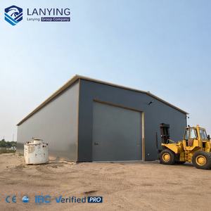 Bâtiments d'Entrepôt Industriel et Usine en Acier Préfabriqué à Conception Gratuite - Product Image 1