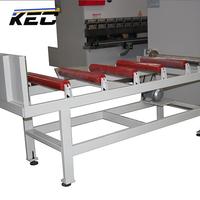 Presse plieuse hydraulique CNC KEC 125T 3200 mm avec système SNC-52, machine à plier la tôle