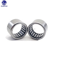 Roulements à aiguilles à cage tirée série HK, roulements d'embrayage, différentes tailles de HK2230 à HK2816, service OEM