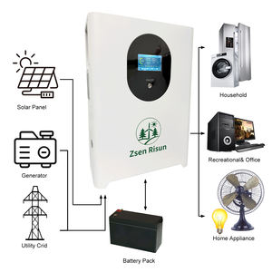 نظام تخزين الطاقة المنزلي 10 كيلوواط، نظام شمسي متكامل 20 كيلوواط ساعة، محول طاقة 48 فولت 200 أمبير ساعة، بطارية ليثيوم 10 كيلوواط - Product Image 2