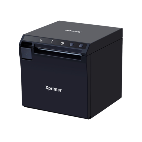 80mm POS Printer Thermal Label Printing System Cash Register Thermal Receipt Printer