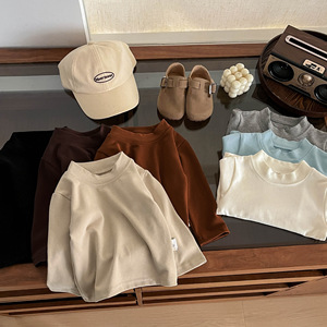 2026早春婴儿纯棉长袖打底衫春秋新款柔软亲肤男童女童内衣 - Product Image 3