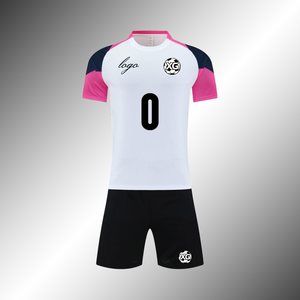 2526 Hochwertiges Fußball-Uniform-Set, Individuell Anpassbar mit Präzisem Thermotransferdruck der Nummern, Fußballtrikot - Product Image 3