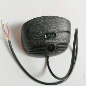 Medidor de Combustible Electrónico LCD Horizontal, Medidor de Voltaje de 30V CC con Pantalla LED para Autos, Camiones y Vehículos Agrícolas - Product Image 2