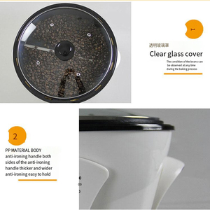 <strong>Mini</strong> Household Home Use <strong>Coffee</strong> Beans <strong>Roaster</strong> Baking Machine 500g Electric Nuts Popcorn Electric <strong>Coffee</strong> Bean <strong>Roaster</strong> Machine - Product Image 3