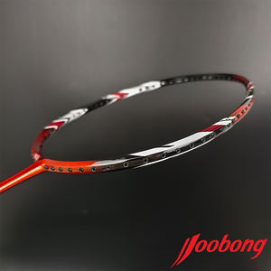 Raqueta de Bádminton Joobong Top <span class=keywords><strong>Seven</strong></span>, Totalmente de Grafito, Marco Hexagonal, Fibra de Carbono, 4U, Ligera, Control de Pelota, Tipo Equilibrado - Product Image 6