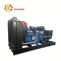 Direktversand ab Werk 50KW Yuchai Kleiner Dieselgenerator 62,5KVA Offener Typ für Heim/Büro/Geschäft Notstromversorgung