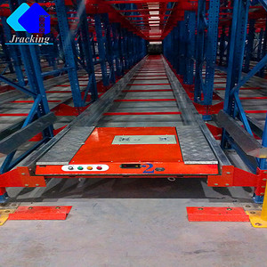 Sistema di Scaffalature Intelligenti JRACKING <span class=keywords><strong>ASRS</strong></span> a Quattro Vie con Navetta Radio per Magazzini Industriali e Logistica - Product Image 5