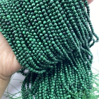 Perles en vrac facettées en pierres précieuses naturelles authentiques CC SU0123 de 4 mm pour la fabrication de bijoux (vente en gros)