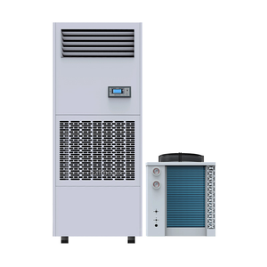 Deshumidificador industrial de refrigeración con sistema dividido 168L/D para uso en piscinas, secador refrigerante con tipo de equilibrio externo - Product Image 1