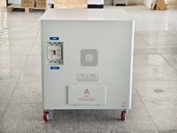Stabilisateur de tension automatique 50Hz 60Hz entièrement automatique avec enroulement en cuivre
