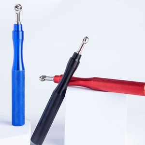 Corde à sauter en alliage d'aluminium, équipement de fitness réglable de 3M pour adultes et enfants, noir classique, rouge chinois, bleu ciel - Product Image 1