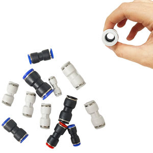 Raccords et coupleurs pneumatiques en plastique PU, conception de précision, étanchéité sans fuite pour un flux d'air optimal - Product Image 5