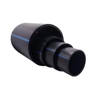 Usine 2.5 pouces 65mm 250mm hdpe pipe usine hdpe tube prix de la chine