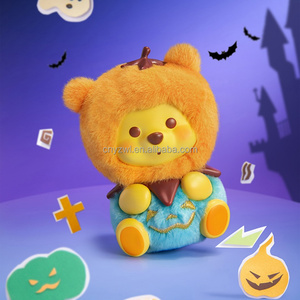 กล่องสุ่มของแท้ MINI รุ่น Winnie the Pooh ฮาโลวีนสุดหลอน ของขวัญวันเกิดสุดสนุก กล่องสุ่มการ์ตูนยอดฮิต - Product Image 6
