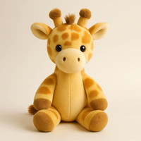 Ensemble de jouets animaux mignons personnalisés jouets en peluche personnalisés sans minimum peluche en peluche pour les enfants