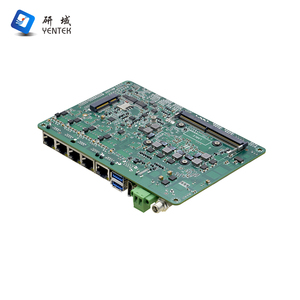 Placa Base Industrial Mini ITX de 4 Pulgadas OEM ODM I5 8260U Quad Core DDR4 HD 5 RJ45 LAN 2 COM de Alto Rendimiento de 8.ª Generación I5-826 - Product Image 4
