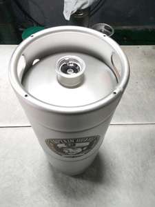 Cliente Steakhouse Nuevo barril <span class=keywords><strong>de</strong></span> cerveza apilable Borrador vacío Estándar <span class=keywords><strong>de</strong></span> EE. UU. <span class=keywords><strong>Acero</strong></span> <span class=keywords><strong>inoxidable</strong></span> Quarter Half Kegs Beer Equipment 1/6 Keg - Product Image 4